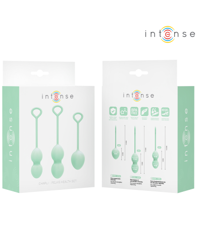 INTENSE CHARLI KIT BOLAS KEGEL JADE INTENSE CHARLI KIT BOLAS KEGEL JADE