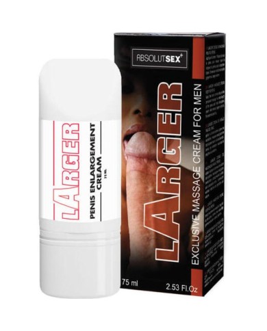 RUF LARGER CREMA PERFUMADA PARA HOMBRES 75 ML