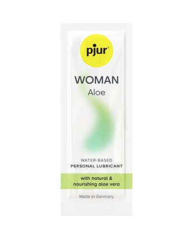 PJUR WOMAN ALOE LUBRICANTE BASE AGUA 2 ML PJUR WOMAN ALOE LUBRICANTE BASE AGUA 2 ML