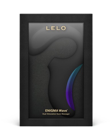 LELO ENIGMA WAVE MASAJEADOR TRIPLE VIBRACION NEGRO LELO ENIGMA WAVE MASAJEADOR TRIPLE VIBRACION NEGRO