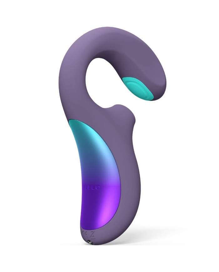 LELO ENIGMA DOUBLE SONIC VIBRADOR PUNTO G MORADO