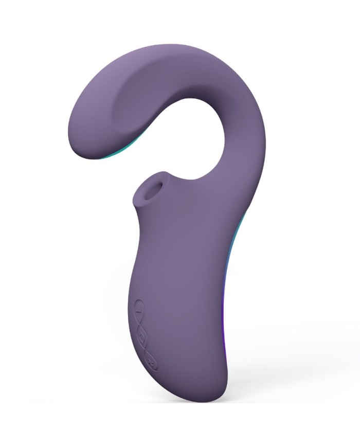 LELO ENIGMA DOUBLE SONIC VIBRADOR PUNTO G MORADO