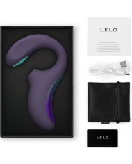 LELO ENIGMA DOUBLE SONIC VIBRADOR PUNTO G MORADO