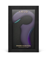 LELO ENIGMA DOUBLE SONIC VIBRADOR PUNTO G MORADO