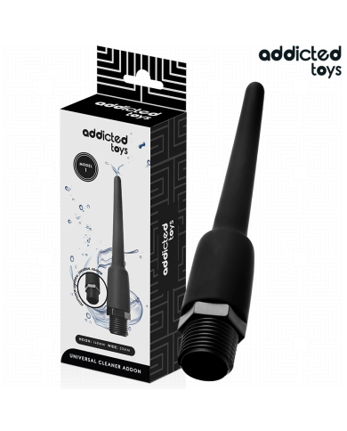 ADDICTED TOYS LIMPIADOR ANAL CON ADAPTADOR UNIVERSAL MODELO 1