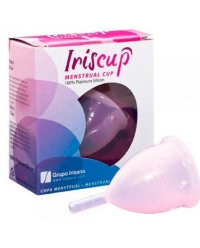 IRISCUP COPA MESTRUAL ROSA PEQUENA BOLSA ESTERILIZADORA GRATIS IRISCUP COPA MESTRUAL ROSA PEQUENA BOLSA ESTERILIZADORA GRATIS