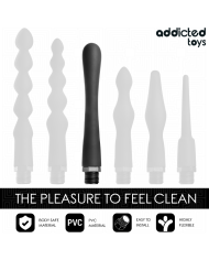 ADDICTED TOYS LIMPIADOR ANAL CON ADAPTADOR UNIVERSAL MODELO 4