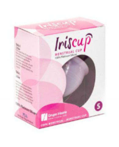IRISCUP COPA MESTRUAL ROSA PEQUENA BOLSA ESTERILIZADORA GRATIS IRISCUP COPA MESTRUAL ROSA PEQUENA BOLSA ESTERILIZADORA GRATIS