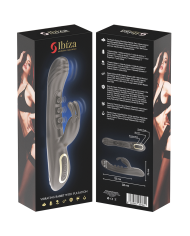 IBIZA VIBRADOR RABBIT PERLAS CON PULSACION IBIZA VIBRADOR RABBIT PERLAS CON PULSACION