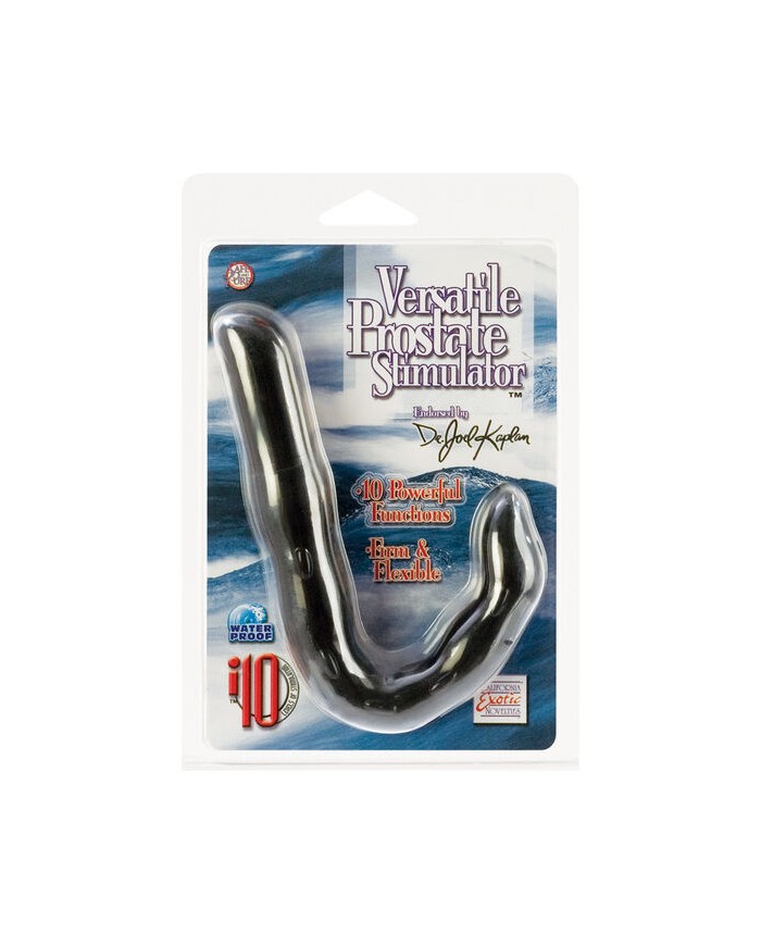 CALEXOTICS DR JOEL ESTIMULADOR DE PROSTATA VERSTIL CALEXOTICS DR JOEL ESTIMULADOR DE PROSTATA VERSTIL