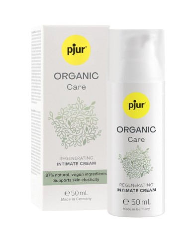PJUR ORGANIC CARE CREMA INTIMA REGENERADORA 50 ML PJUR ORGANIC CARE CREMA INTIMA REGENERADORA 50 ML