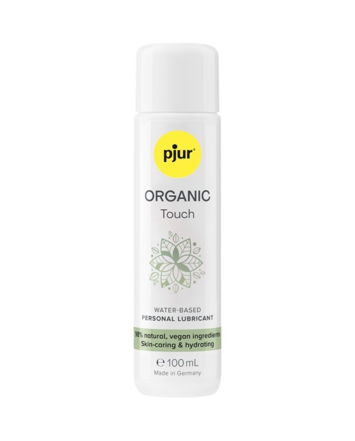 PJUR ORGANIC TOUCH LUBRICANTE HIDRATANTE VEGANO 100 ML PJUR ORGANIC TOUCH LUBRICANTE HIDRATANTE VEGANO 100 ML