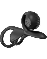 SNAIL VIBE JOVI ANILLO DE PAREJA CONTROL REMOTO NEGRO