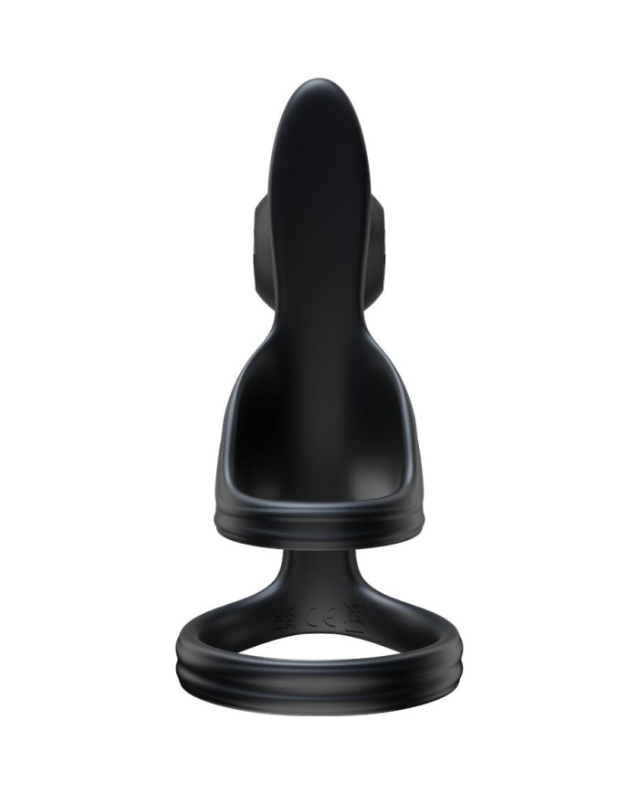 SNAIL VIBE JOVI ANILLO DE PAREJA CONTROL REMOTO NEGRO