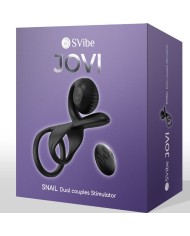 SNAIL VIBE JOVI ANILLO DE PAREJA CONTROL REMOTO NEGRO