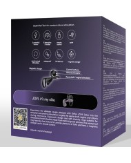 SNAIL VIBE JOVI ANILLO DE PAREJA CONTROL REMOTO NEGRO