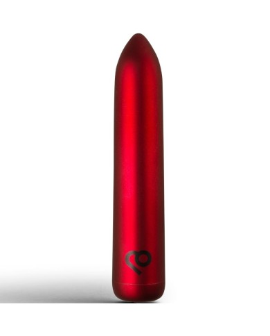 ROCKS OFF BALA VIBRADORA RECARGABLE ROJA