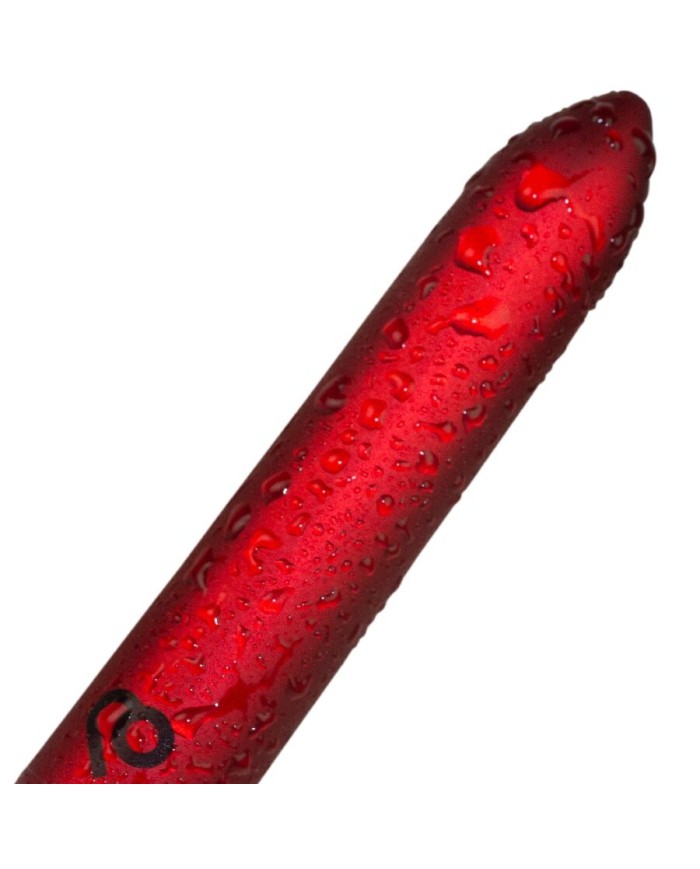 ROCKS OFF BALA VIBRADORA RECARGABLE ROJA