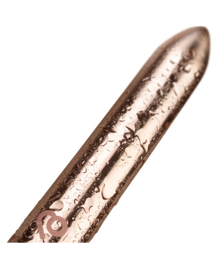 ROCKS OFF BALA VIBRADORA RECARGABLE ROSA