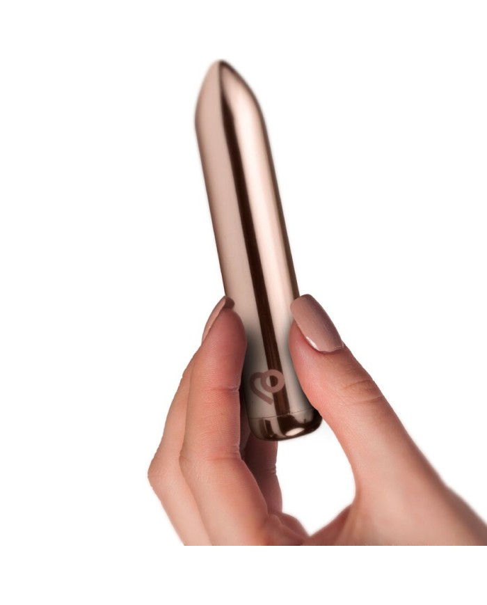 ROCKS OFF BALA VIBRADORA RECARGABLE ROSA