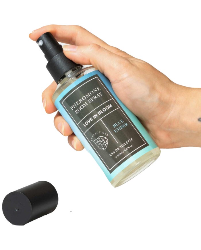 EYE OF LOVE BLOOM SPRAY HABITACION INDICA BLUE EMBER 150 ML