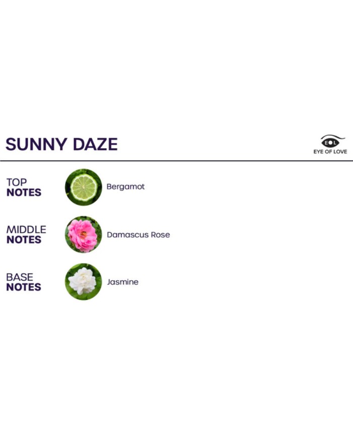 EYE OF LOVE BLOOM SPRAY HABITACION SATIVA SUNNY DAZE 150 ML