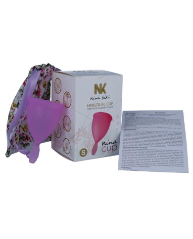NINA KIKI COPA MENSTRUAL LILA TALLA S NINA KIKI COPA MENSTRUAL LILA TALLA S