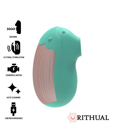 RITHUAL SHUSHU 20 NEW GENERATION CLITORAL AQUA