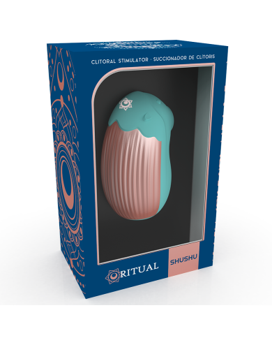 RITHUAL SHUSHU 20 NEW GENERATION CLITORAL AQUA