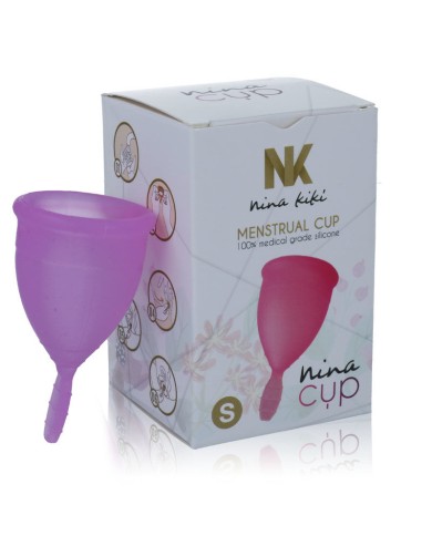 NINA KIKI COPA MENSTRUAL LILA TALLA S NINA KIKI COPA MENSTRUAL LILA TALLA S
