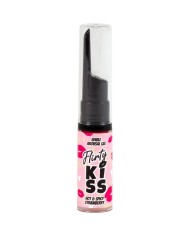 SECRETPLAY FLIRTY KISS GELES CON EFECTOS SEXO ORAL FRESA MENTA 2 x 8 GR