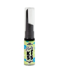 SECRETPLAY FLIRTY KISS GELES CON EFECTOS SEXO ORAL FRESA MENTA 2 x 8 GR