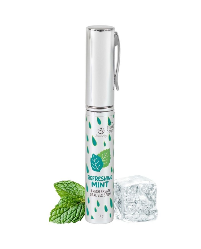 SECRETPLAY SPRAY SEXO ORAL MENTA REFRESCANTE