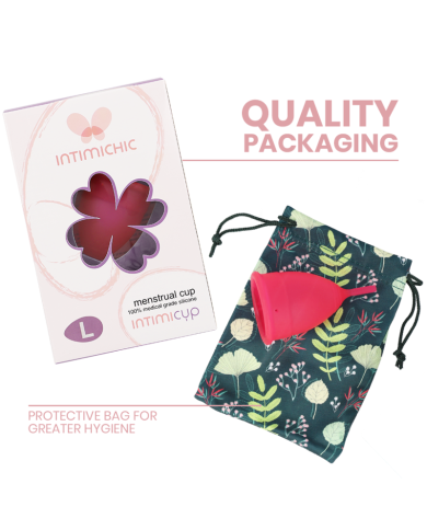 INTIMICHIC COPA MENSTRUAL SILICONA MEDICA TALLA L INTIMICHIC COPA MENSTRUAL SILICONA MEDICA TALLA L