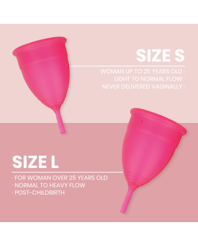 INTIMICHIC COPA MENSTRUAL SILICONA MEDICA TALLA L INTIMICHIC COPA MENSTRUAL SILICONA MEDICA TALLA L