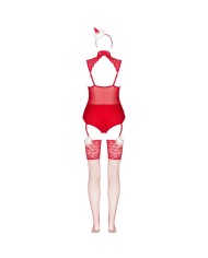 LIVCO CORSETTI FASHION LIMPID SNOWFLAKES LC 90604 BODY MEDIAS DIADEMA NAVIDENA S M