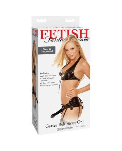 FETISH FANTASY SERIES ARNES BEL STRAP ON SET 15CM FETISH FANTASY SERIES ARNES BEL STRAP ON SET 15CM