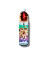 DIABLO PICANTE - BOTELLA LABIOS CUMPLEAÑOS CARNE 750 MLD-233588
