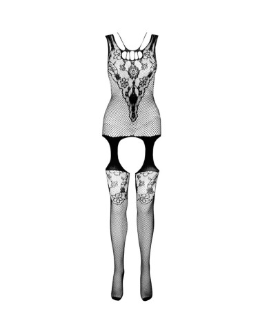 PASSION ECO COLLECTION BODYSTOCKING ECO BS011 BLANCO
