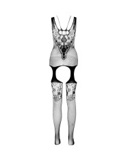 PASSION ECO COLLECTION BODYSTOCKING ECO BS011 BLANCO
