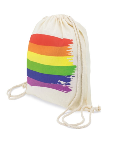 PRIDE MOCHILA ALGODON BANDERA