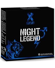 XPOWER NIGHT LEGEND ESTIMULANTE DE ACCION RAPIDA ERECCION Y RENDIMIENTO 10 CAPSULAS
