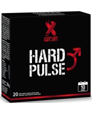 XPOWER HARD PULSE TRATAMIENTO EXPRES 10 DIAS ERECCION Y RESISTENCIA 20 CAPSULAS
