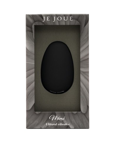 JE JOUE MIMI VIBRADOR MASAJEADOR CLITORIAL NEGRO