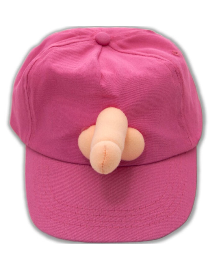 DIABLO PICANTE GORRA CON PENE ROSA