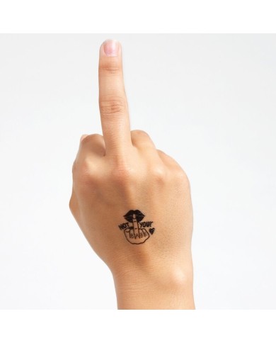 SECRET PLAY SET DE 10 TATTOOS TEMPORALES SPICY COLLECTION