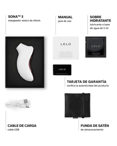 LELO MASAJEADOR SONICO DE CLITORIS