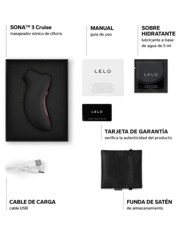 LELO MASAJEADOR SONICO DE CLITORIS
