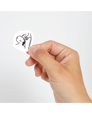 SECRET PLAY SET DE 10 TATTOOS TEMPORALES KINKY COLLECTION