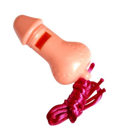 DIABLO PICANTE SILBATO FORMA PENE